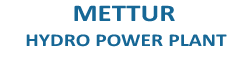 Mettur Hydro Power Plant