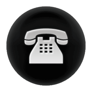 animated telephone icon
